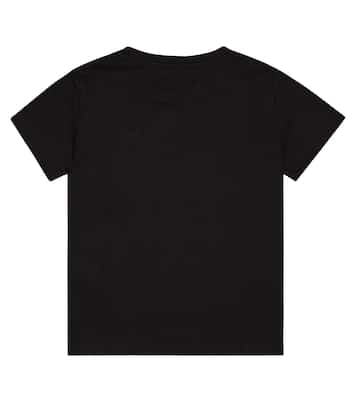 T-shirt en coton à logo | Versace Kids