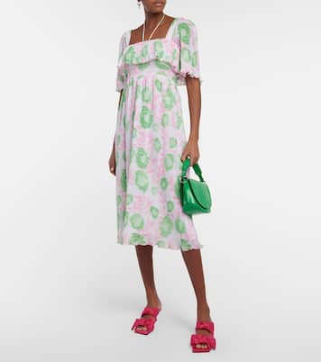 Bow-trimmed mules | Ganni