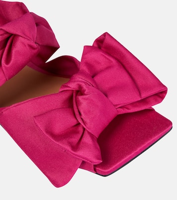 Bow-trimmed mules | Ganni