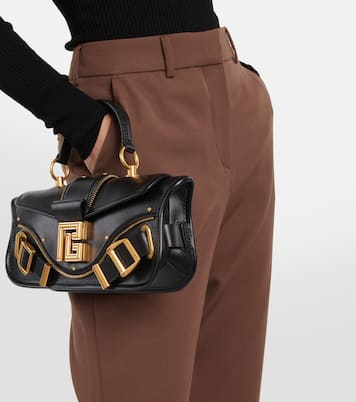 Pantaloni tapered in lana | Balmain