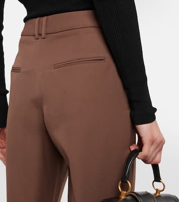 Pantaloni tapered in lana | Balmain