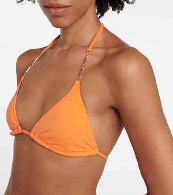 Top de bikini triangular Mykonos | Melissa Odabash