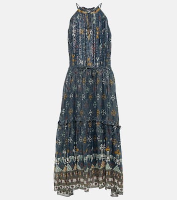 Bedrucktes Midikleid Kabelino aus Baumwolle | Marant Etoile