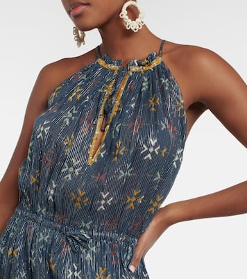 Bedrucktes Midikleid Kabelino aus Baumwolle | Marant Etoile