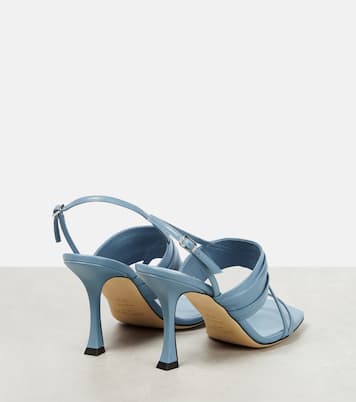 Beziers 90 leather sandals | Jimmy Choo