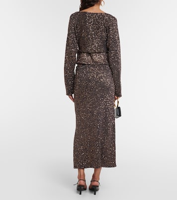 Pull Alimia métallisé | Altuzarra