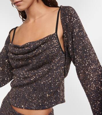 Pull Alimia métallisé | Altuzarra
