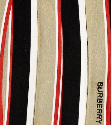 Jupe Amelia Icon Stripe en laine | Burberry Kids
