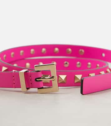 Rockstud leather belt | Valentino Garavani
