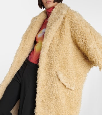Pelliccia sintetica oversize | MM6 Maison Margiela