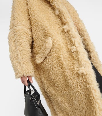 Pelliccia sintetica oversize | MM6 Maison Margiela