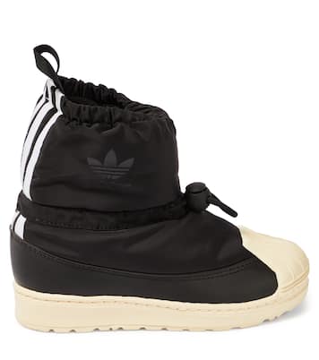 Superstar 360 snow boots in black Adidas Originals Kids Mytheresa