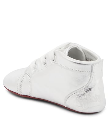 Baby - Sneakers in pelle metallizzata | Christian Louboutin Kids