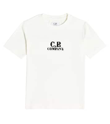 T-shirt in cotone con logo | C.P. Company Kids