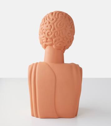 Magna Graecia Man terracotta decorative object by Antonio Aricò | Seletti