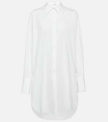 Camicia oversize Astrea in popeline | The Row