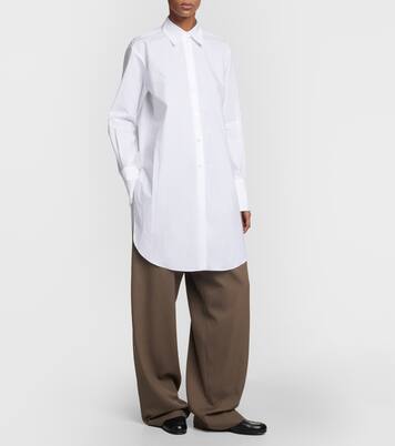 Camicia oversize Astrea in popeline | The Row