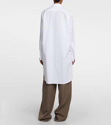 Camicia oversize Astrea in popeline | The Row