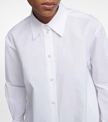 Camicia oversize Astrea in popeline | The Row