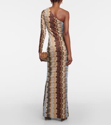 One-Shoulder-Maxikleid  | Missoni