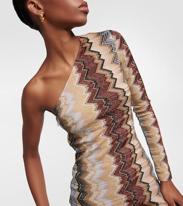 One-Shoulder-Maxikleid  | Missoni