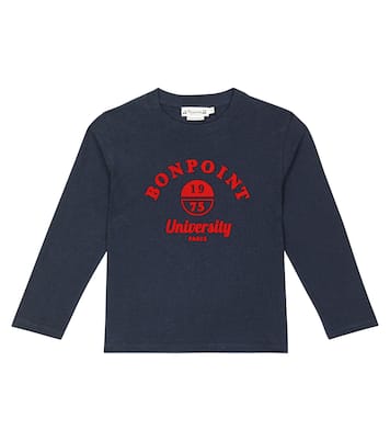 Camiseta Tadda en jersey de algodón | Bonpoint