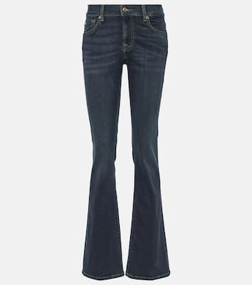 Mid-Rise Bootcut Jeans | 7 For All Mankind