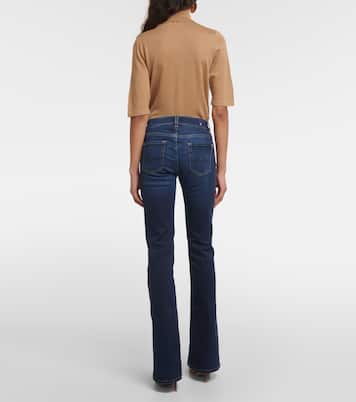 Mid-Rise Bootcut Jeans | 7 For All Mankind