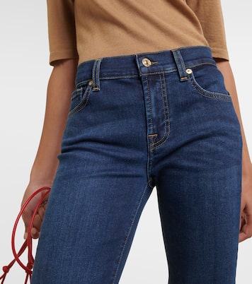 Mid-Rise Bootcut Jeans | 7 For All Mankind