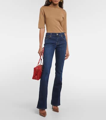 Mid-Rise Bootcut Jeans | 7 For All Mankind