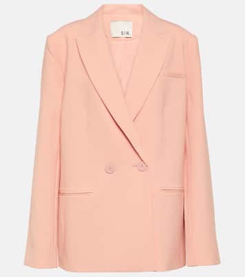 Dario oversized double-breasted blazer  | SIR
