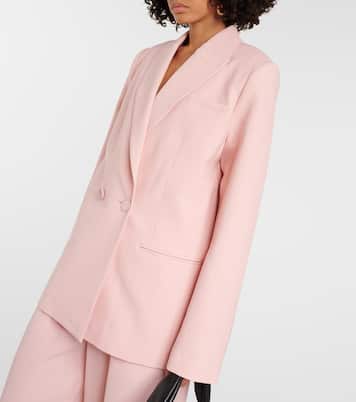 Dario oversized double-breasted blazer  | SIR