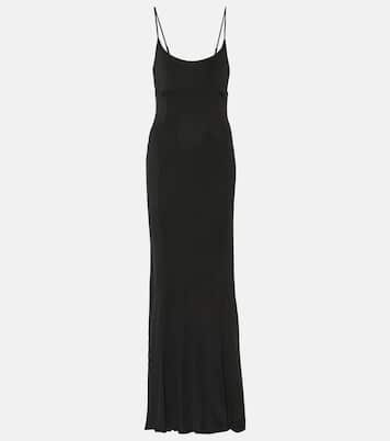 Lauren jersey maxi dress | Staud