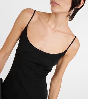 Lauren jersey maxi dress | Staud