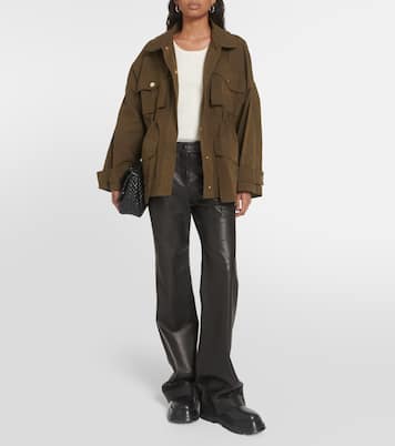 Schlaghose Sleek Statement aus Leder | Dorothee Schumacher
