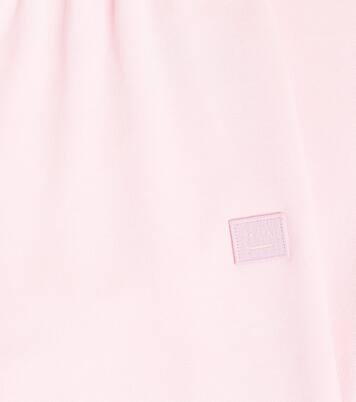 Pantalon de survêtement Face en coton | Acne Studios Kids