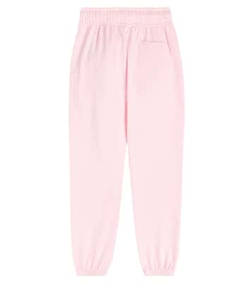Pantalon de survêtement Face en coton | Acne Studios Kids