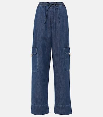 Jeans cargo a gamba larga | Valentino