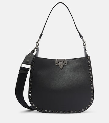Schultertasche Rockstud aus Leder | Valentino Garavani