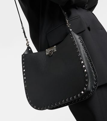 Schultertasche Rockstud aus Leder | Valentino Garavani