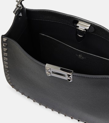 Schultertasche Rockstud aus Leder | Valentino Garavani
