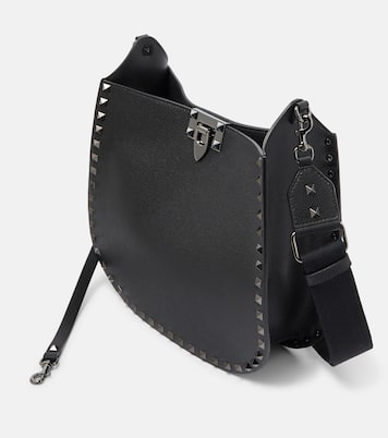 Schultertasche Rockstud aus Leder | Valentino Garavani
