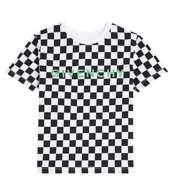 Camiseta de jersey de algodón con logo | Givenchy Kids