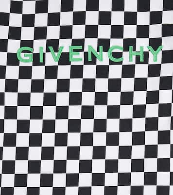 Camiseta de jersey de algodón con logo | Givenchy Kids