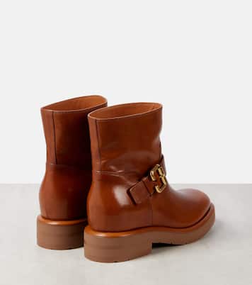 Bikerstiefel Coddington aus Leder | Chloé