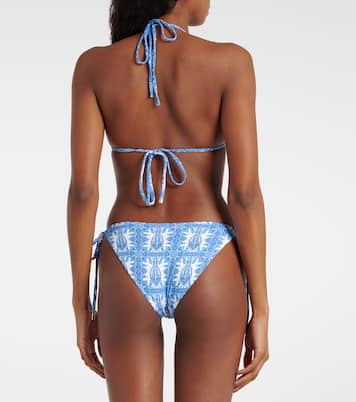 Slip bikini Cancun con stampa | Melissa Odabash