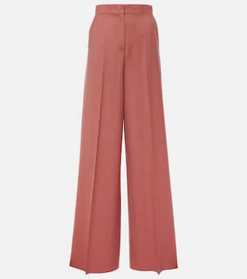 Pantalon ample Senna en laine | Max Mara