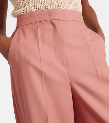 Pantalon ample Senna en laine | Max Mara