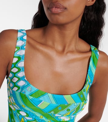 Costume intero con stampa | Pucci