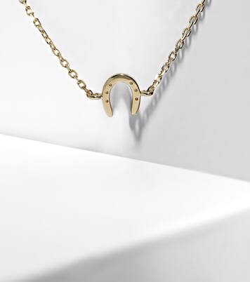 Bracelet Lucky Horseshoe en or 10 ct | Stone and Strand